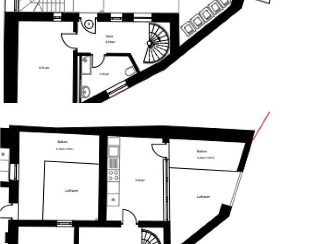 Wohnung zum Kaufen in Ingolstadt Ingolstadt 295.000,00 EUR 52.55 m²