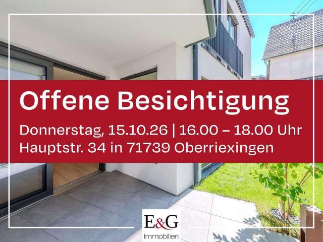 Wohnung zum Kaufen in Oberriexingen 678.000,00 EUR 97.6 m²