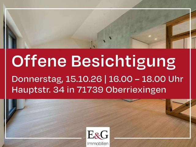 Wohnung zum Kaufen in Oberriexingen 694.000,00 EUR 97.7 m²