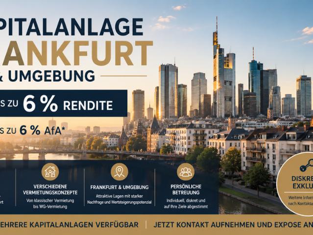 Wohnung zum Kaufen in Offenbach am main 260.000,00 EUR 63 m²