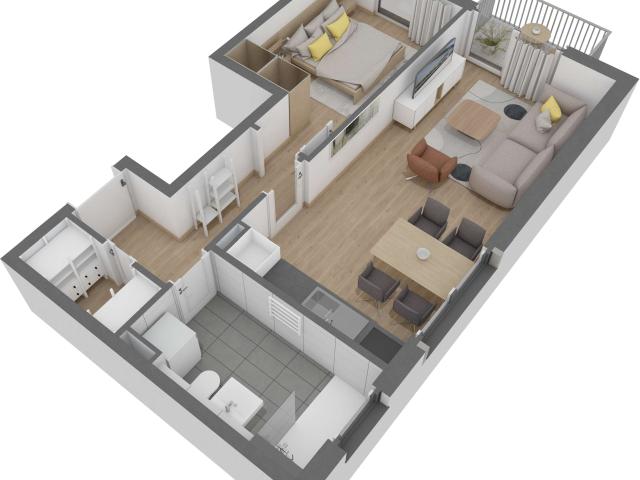 Wohnung zum Kaufen in Offenbach am Main 299.500,00 EUR 50.2 m²