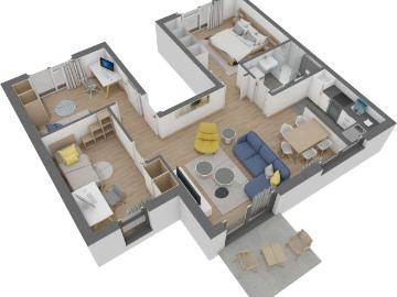 Wohnung zum Kaufen in Offenbach am Main 399.690,00 EUR 71.2 m²