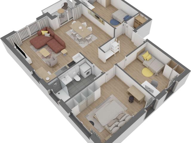 Wohnung zum Kaufen in Offenbach am Main 480.000,00 EUR 89.4 m²