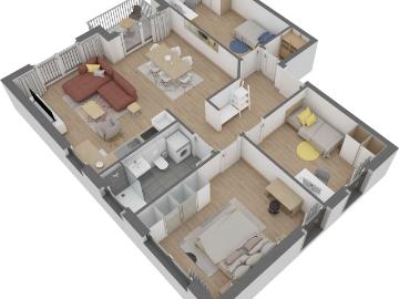 Wohnung zum Kaufen in Offenbach am Main 480.000,00 EUR 89.4 m²
