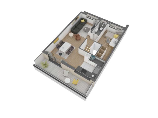Wohnung zum Kaufen in Offenbach am Main 535.230,00 EUR 98.1 m²