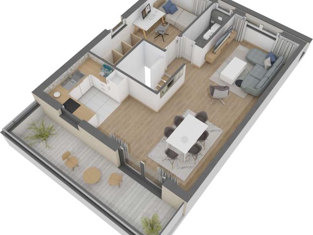 Wohnung zum Kaufen in Offenbach am Main 569.090,00 EUR 98.1 m²