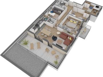 Wohnung zum Kaufen in Offenbach am Main 547.180,00 EUR 100.7 m²