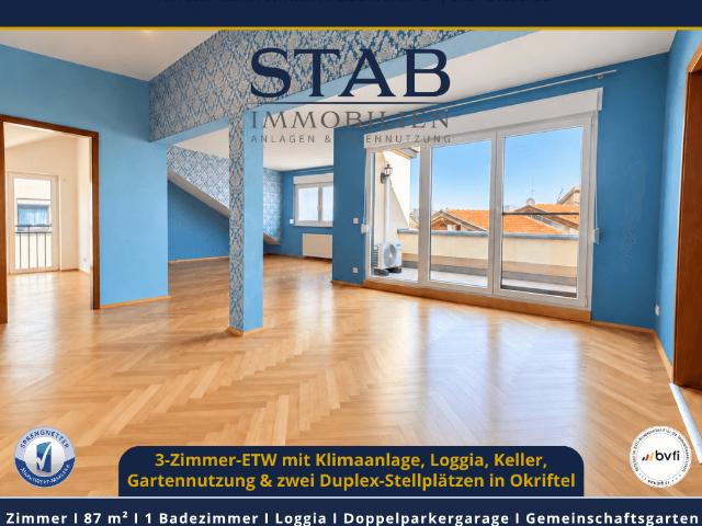 Wohnung zum Kaufen in Okriftel 319.000,00 EUR 87 m²