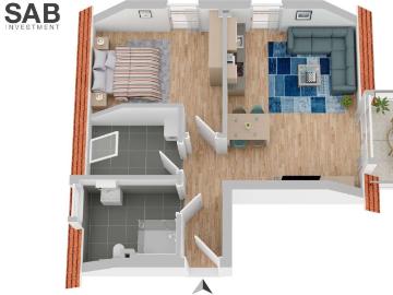 Wohnung zum Kaufen in Oldenburg 342.000,00 EUR 60 m²