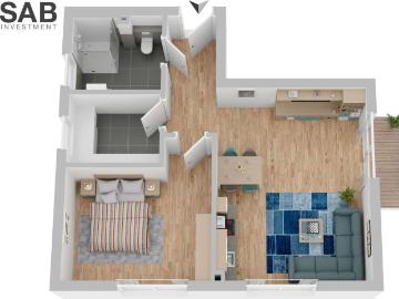 Wohnung zum Kaufen in Oldenburg 365.000,00 EUR 64.03 m²