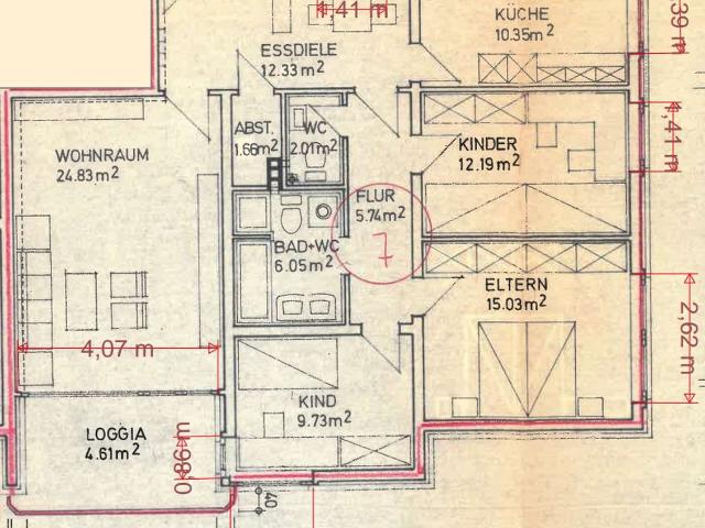 Wohnung zum Kaufen in Oldenburg 324.850,00 EUR 105 m²