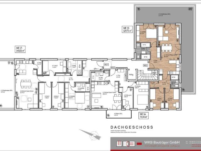 Wohnung zum Kaufen in Ottobrunn 1.299.000,00 EUR 129.71 m²