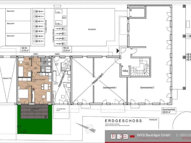 Wohnung zum Kaufen in Ottobrunn 442.000,00 EUR 67.91 m²