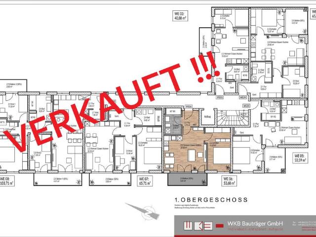 Wohnung zum Kaufen in Ottobrunn 498.000,00 EUR 53.68 m²