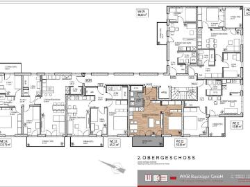 Wohnung zum Kaufen in Ottobrunn 505.000,00 EUR 53.68 m²
