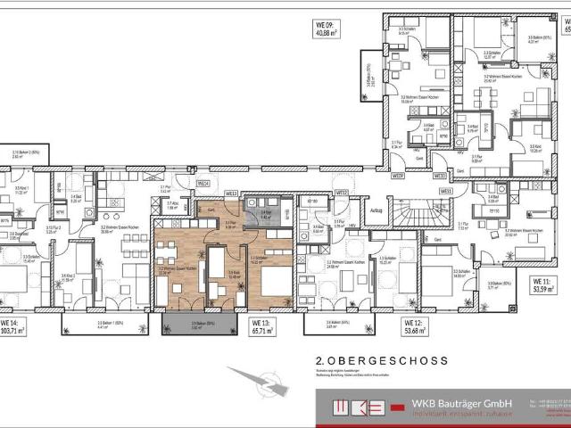 Wohnung zum Kaufen in Ottobrunn 606.000,00 EUR 65.71 m²
