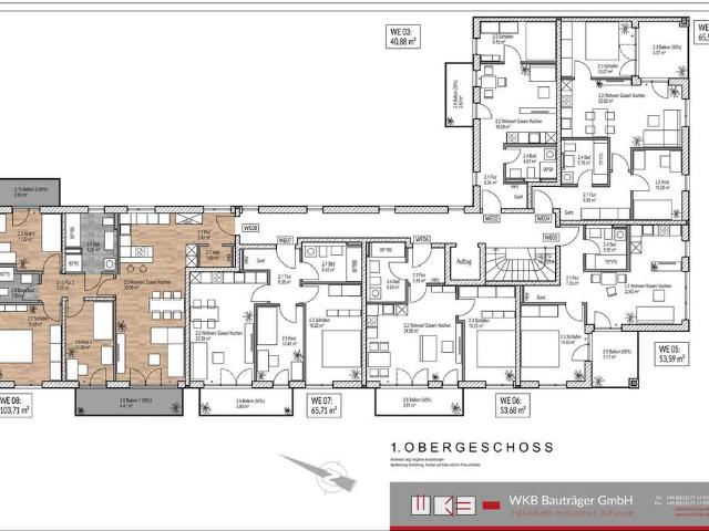 Wohnung zum Kaufen in Ottobrunn 975.000,00 EUR 103.71 m²