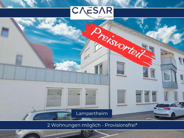 Wohnung zum Kaufen in Lampertheim 339.500,00 EUR 212 m²