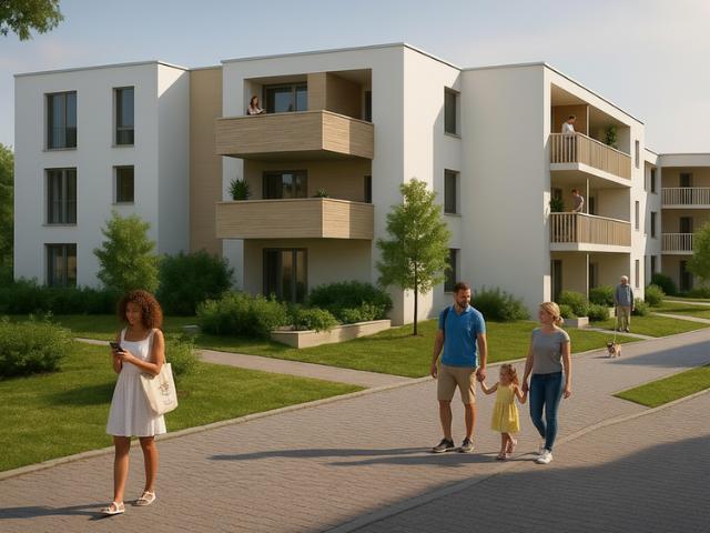 Wohnung zum Kaufen in Langenau 365.000,00 EUR 71 m²