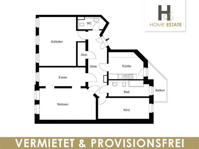 Wohnung zum Kaufen in Leipzig 455.000,00 EUR 116 m²