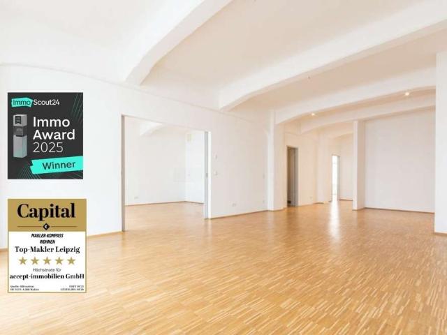 Wohnung zum Kaufen in Leipzig 499.000,00 EUR 142 m²