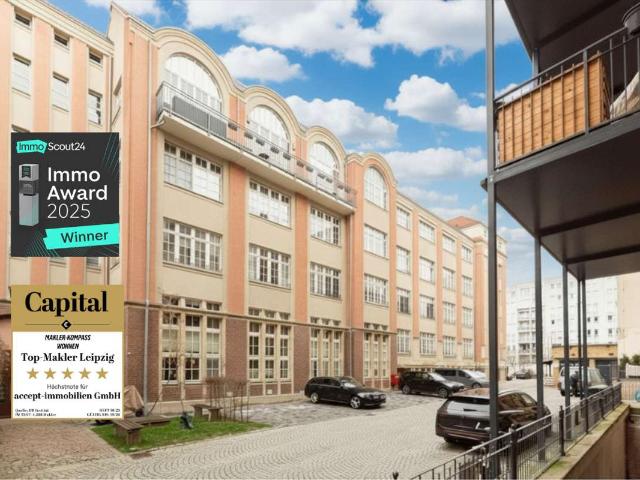 Wohnung zum Kaufen in Leipzig 499.000,00 EUR 142 m²