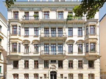 Körnerplatz, Leipzig, Leipzig Südvorstadt, Leipzig, Nordsachsen, Sachsen