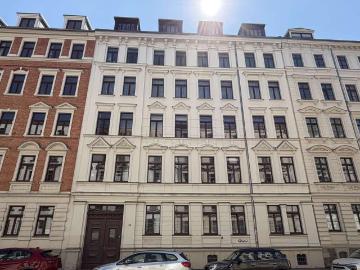 Wettiner Straße, Leipzig, Waldstraßenviertel