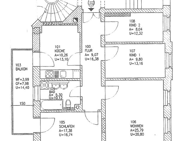 Wohnung zum Kaufen in Leipzig 256.000,00 EUR 90 m²