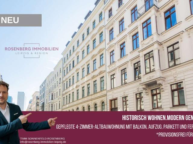 Wohnung zum Kaufen in Leipzig 259.900,00 EUR 98.2 m²