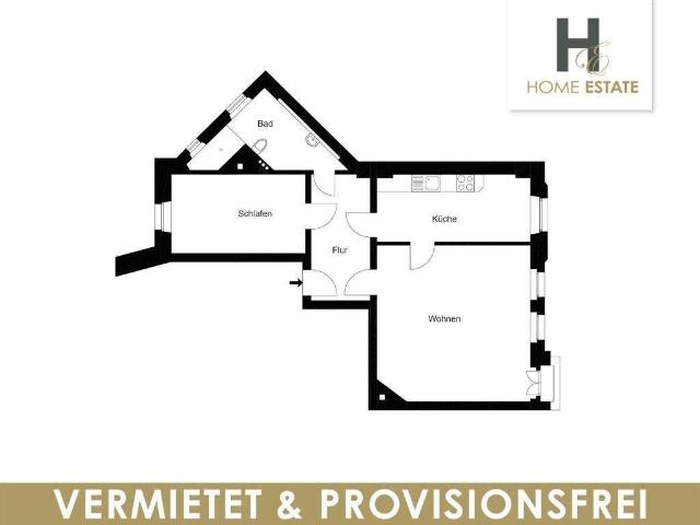 Wohnung zum Kaufen in Leipzig 265.000,00 EUR 70 m²