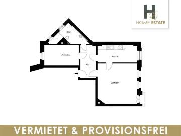 Wohnung zum Kaufen in Leipzig 265.000,00 EUR 70 m²