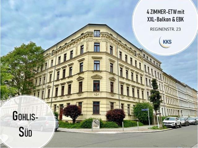 Wohnung zum Kaufen in Leipzig 270.000,00 EUR 90 m²