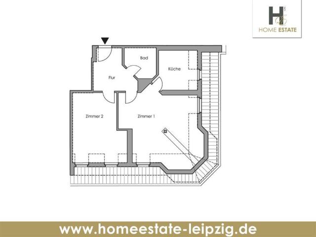 Wohnung zum Kaufen in Leipzig 275.000,00 EUR 65 m²
