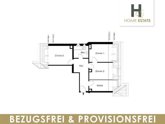 Wohnung zum Kaufen in Leipzig 275.000,00 EUR 65 m²
