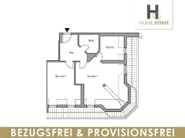 Etagenwohnung kaufen in Karl-Heine-Kanal