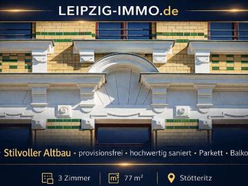 Etagenwohnung kaufen in Oberholz, Großpösna