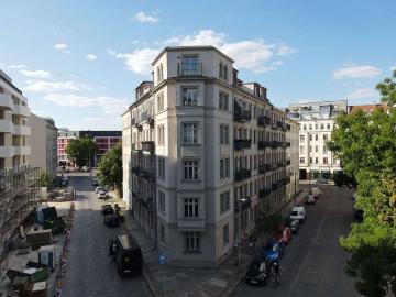 August-Bebel-Platz, Leipzig, Mölkau, Leipzig, Nordsachsen, Sachsen