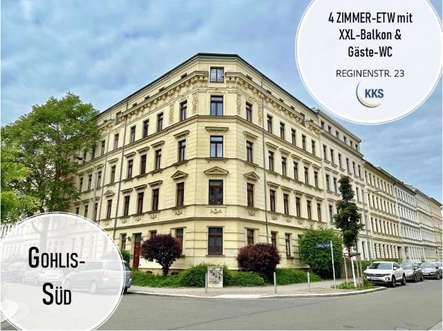 Wohnung zum Kaufen in Leipzig 295.500,00 EUR 102 m²