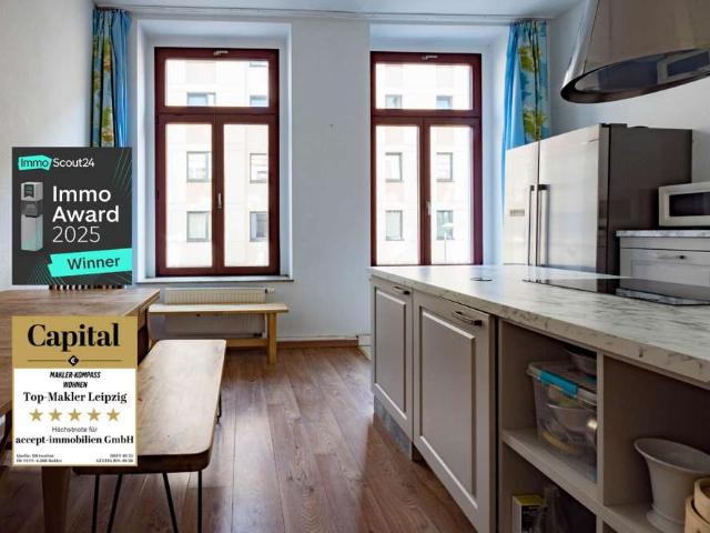 Wohnung zum Kaufen in Leipzig 398.000,00 EUR 111 m²