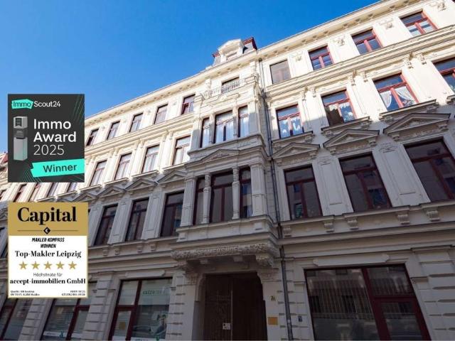 Wohnung zum Kaufen in Leipzig 398.000,00 EUR 111 m²