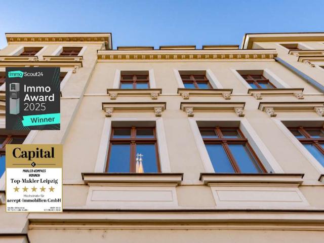 Wohnung zum Kaufen in Leipzig 399.000,00 EUR 100.59 m²