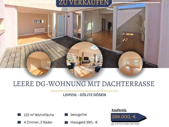 Wohnung zum Kaufen in Leipzig Dölitz Dösen 399.000,00 EUR 122.24 m²