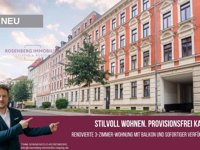 Wohnung zum Kaufen in Leipzig Gohlis 269.900,00 EUR 78.4 m²