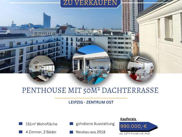 Wohnung zum Kaufen in Leipzig Leipzig Zentrum Ost 950.000,00 EUR 151.33 m²