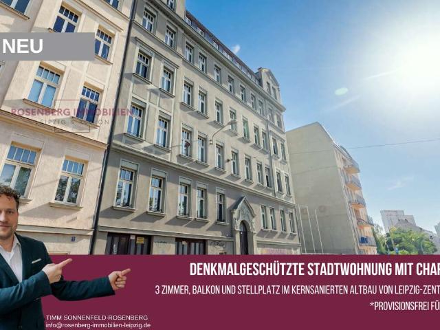 Wohnung zum Kaufen in Leipzig Leipzig Zentrum Nord 274.900,00 EUR 99.85 m²