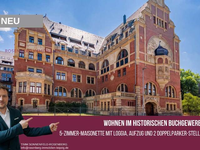 Wohnung zum Kaufen in Leipzig Leipzig Zentrum Südost 559.900,00 EUR 145.9 m²