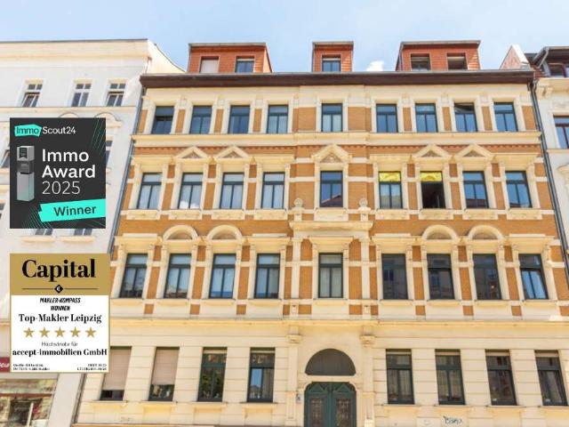 Wohnung zum Kaufen in Leipzig Schleußig 259.000,00 EUR 84 m²