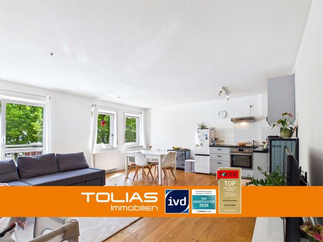 Wohnung zum Kaufen in Ludwigsburg 286.000,00 EUR 61 m²