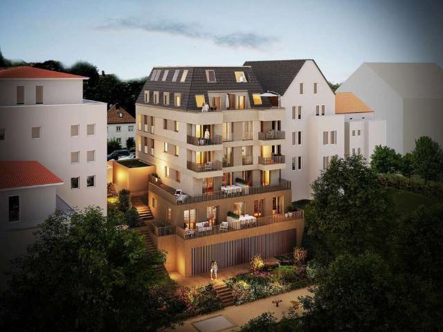 Wohnung zum Kaufen in Ludwigsburg 314.000,00 EUR 43.44 m²
